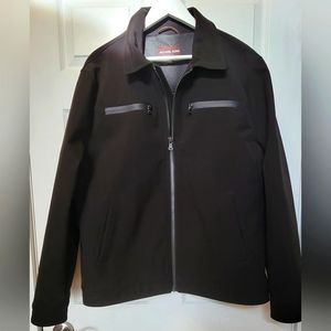Men's Michal Kors Jacket, Black, size XL
